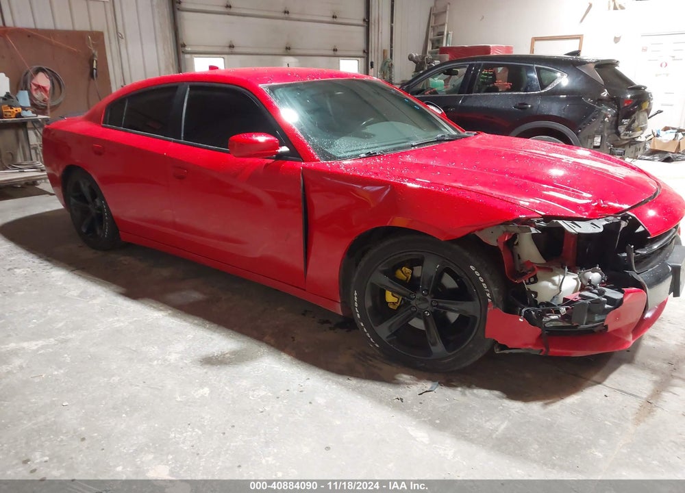2016 DODGE CHARGER R/T VIN: 2C3CDXCT1GH257842