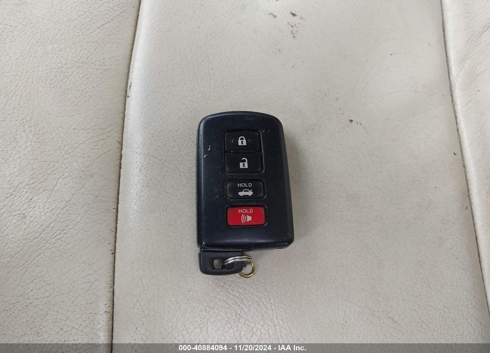 2012 TOYOTA CAMRY HYBRID LE VIN: 4T1BD1FK6CU039664