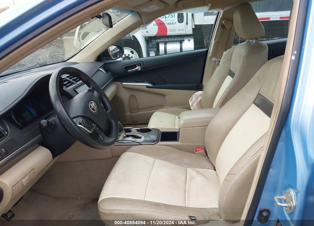 2012 TOYOTA CAMRY HYBRID LE VIN: 4T1BD1FK6CU039664