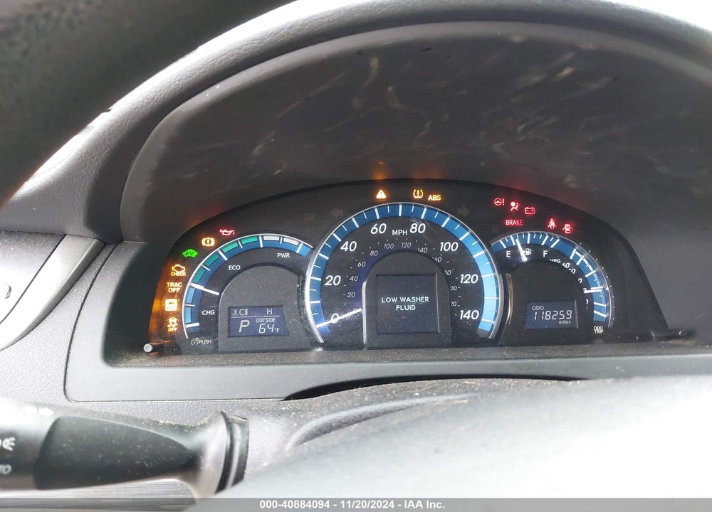 2012 TOYOTA CAMRY HYBRID LE VIN: 4T1BD1FK6CU039664