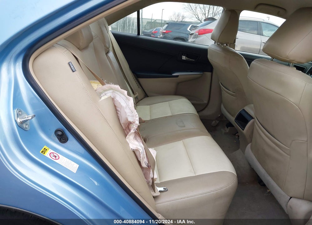 2012 TOYOTA CAMRY HYBRID LE VIN: 4T1BD1FK6CU039664