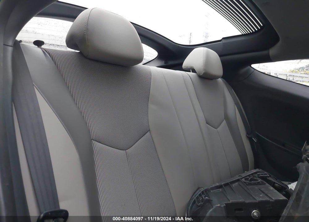 2013 HYUNDAI VELOSTER BASE W/GRAY VIN: KMHTC6AD3DU130633