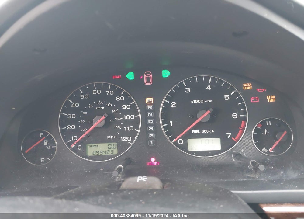 2003 SUBARU LEGACY VIN: 4S3BE635037212879