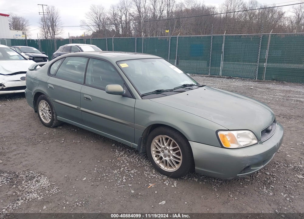 2003 SUBARU LEGACY VIN: 4S3BE635037212879