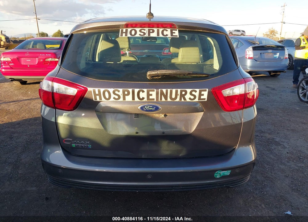2014 FORD C-MAX ENERGI SEL VIN: 1FADP5CU9EL513297