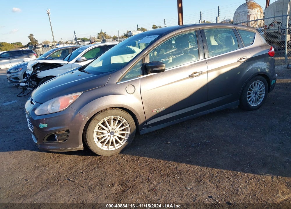 2014 FORD C-MAX ENERGI SEL VIN: 1FADP5CU9EL513297