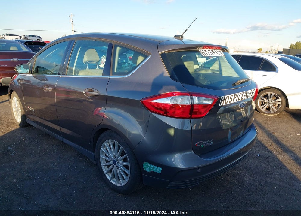 2014 FORD C-MAX ENERGI SEL VIN: 1FADP5CU9EL513297