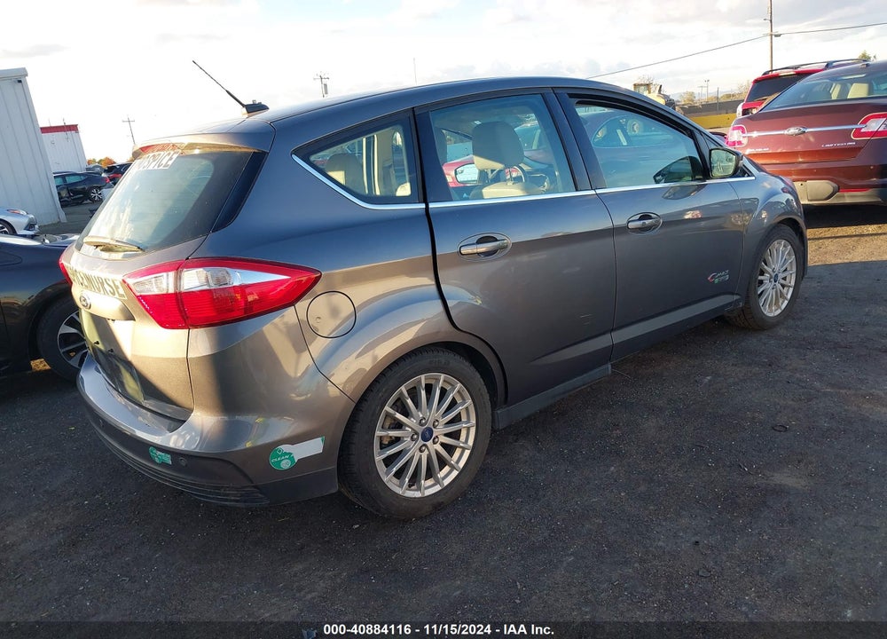 2014 FORD C-MAX ENERGI SEL VIN: 1FADP5CU9EL513297