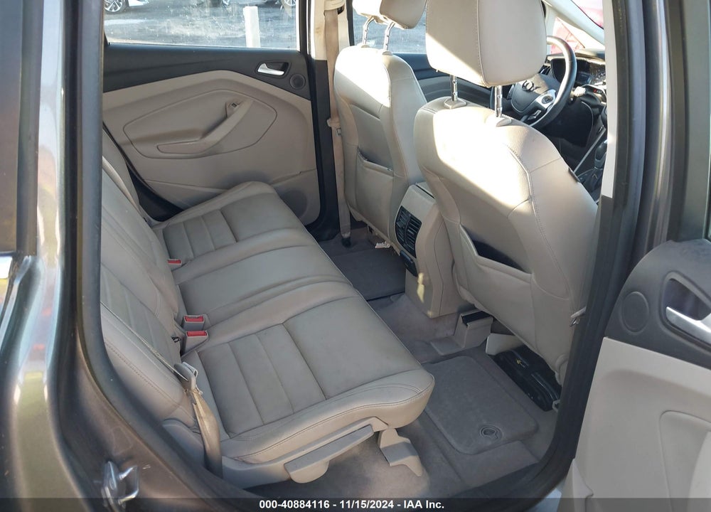 2014 FORD C-MAX ENERGI SEL VIN: 1FADP5CU9EL513297
