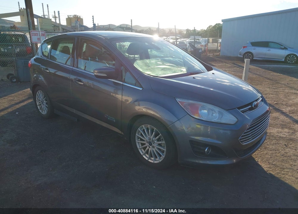2014 FORD C-MAX ENERGI SEL VIN: 1FADP5CU9EL513297