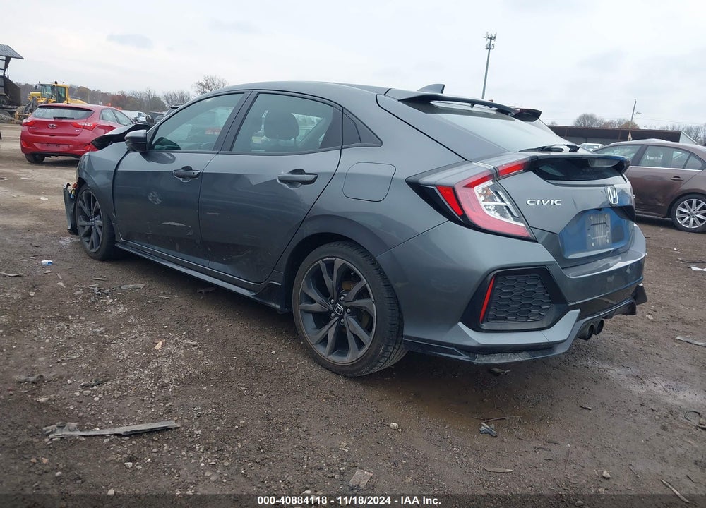 2017 HONDA CIVIC SPORT VIN: SHHFK7H49HU224531