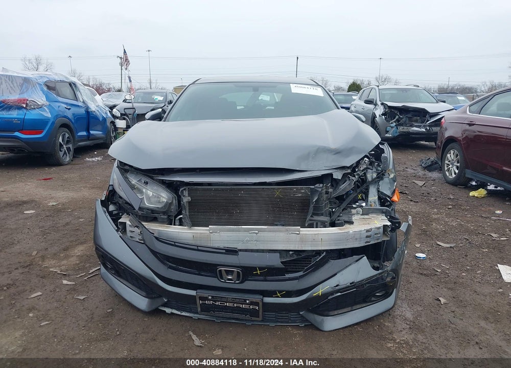 2017 HONDA CIVIC SPORT VIN: SHHFK7H49HU224531