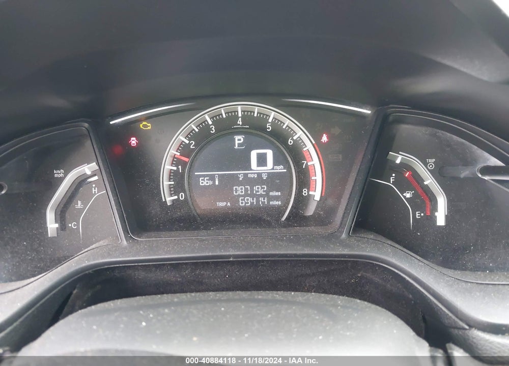 2017 HONDA CIVIC SPORT VIN: SHHFK7H49HU224531