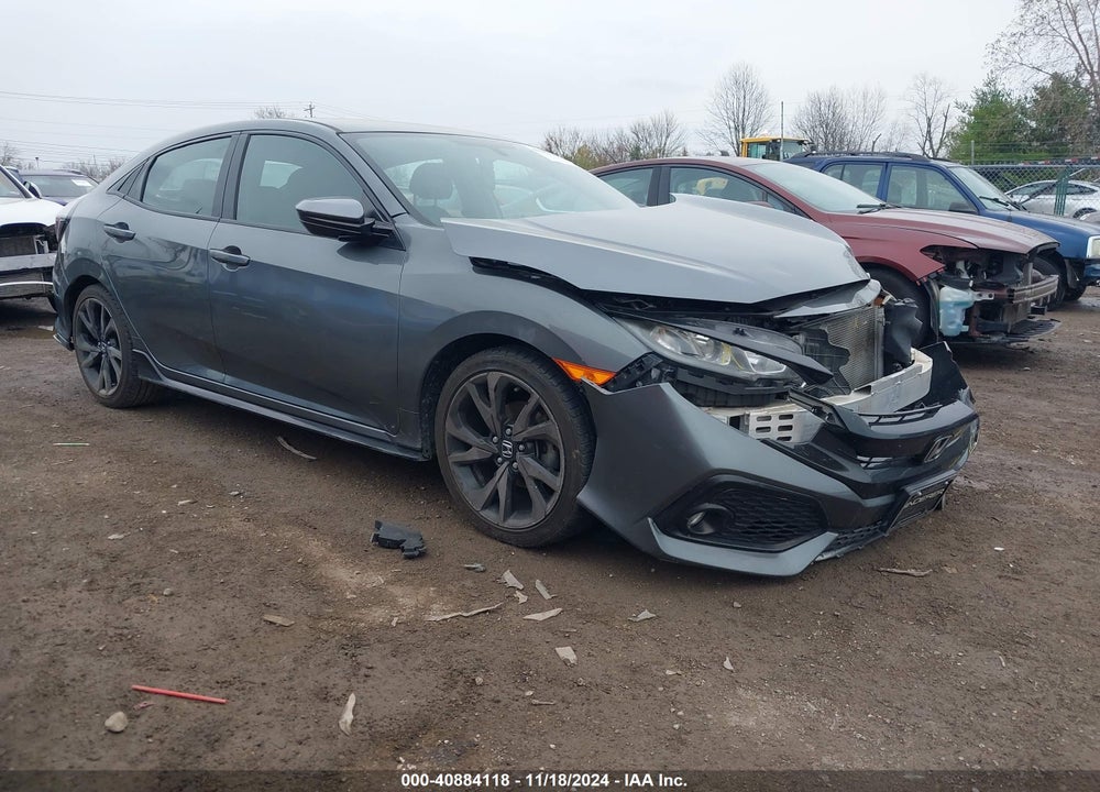 2017 HONDA CIVIC SPORT VIN: SHHFK7H49HU224531