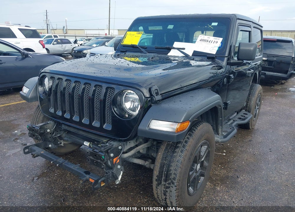 2023 JEEP WRANGLER 2-DOOR SPORT S 4X4 VIN: 1C4HJXAG9PW563883