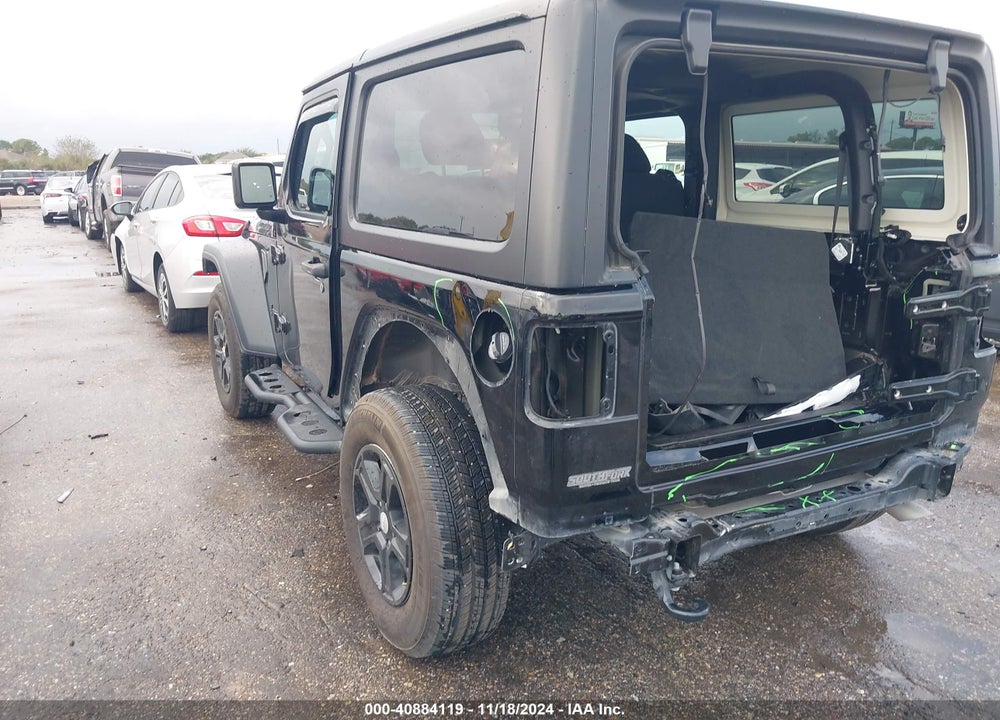 2023 JEEP WRANGLER 2-DOOR SPORT S 4X4 VIN: 1C4HJXAG9PW563883