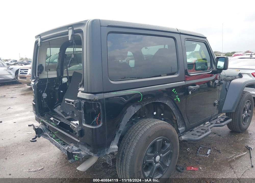 2023 JEEP WRANGLER 2-DOOR SPORT S 4X4 VIN: 1C4HJXAG9PW563883