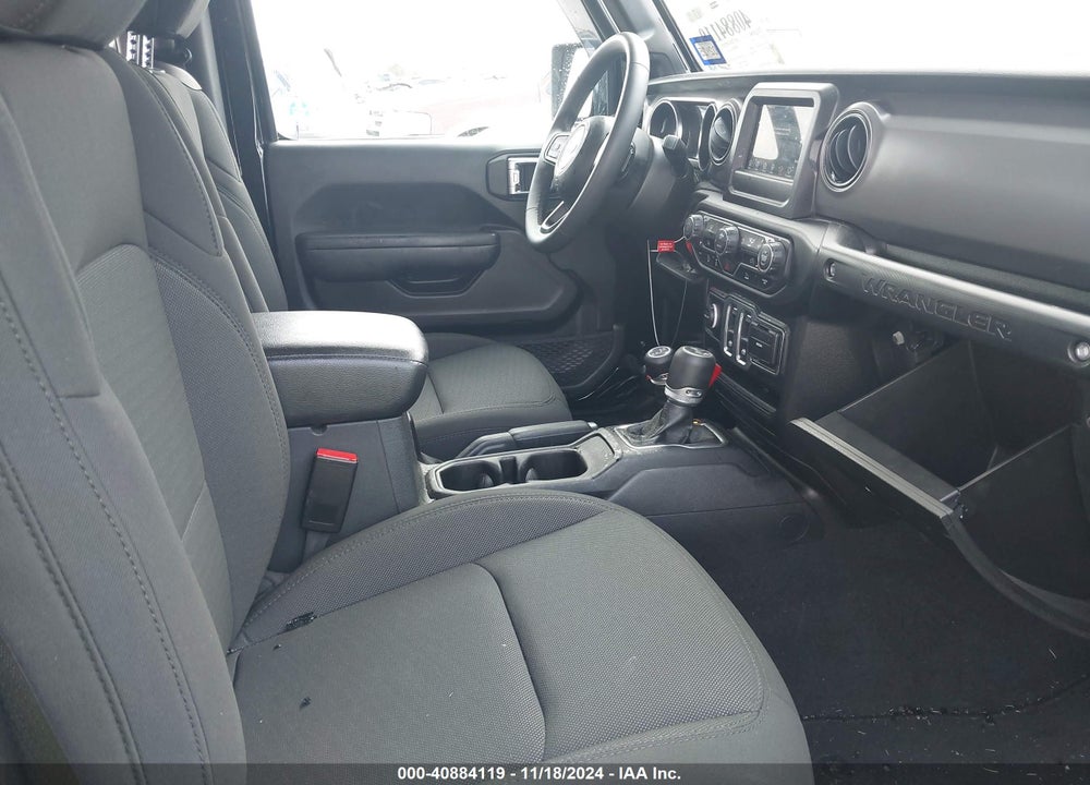 2023 JEEP WRANGLER 2-DOOR SPORT S 4X4 VIN: 1C4HJXAG9PW563883