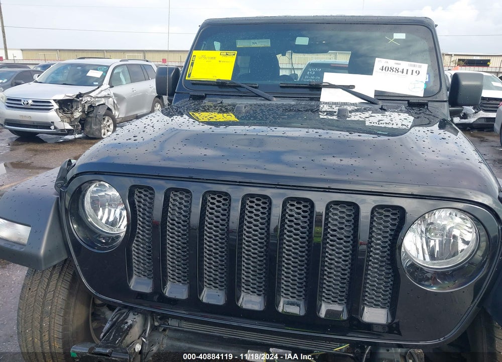 2023 JEEP WRANGLER 2-DOOR SPORT S 4X4 VIN: 1C4HJXAG9PW563883
