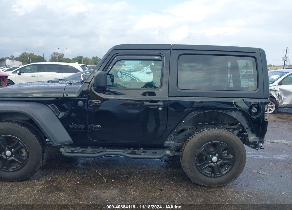 2023 JEEP WRANGLER 2-DOOR SPORT S 4X4 VIN: 1C4HJXAG9PW563883