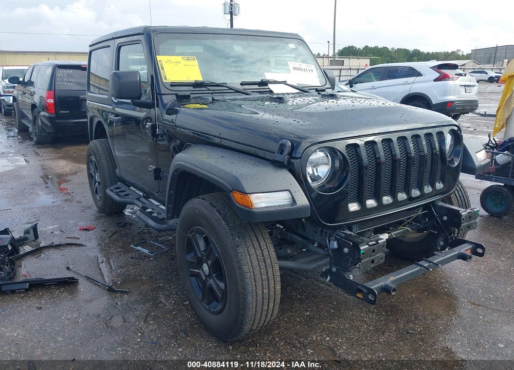 2023 JEEP WRANGLER 2-DOOR SPORT S 4X4 VIN: 1C4HJXAG9PW563883