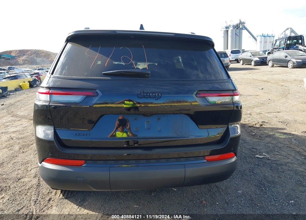 2023 JEEP GRAND CHEROKEE L ALTITUDE 4X4 VIN: 1C4RJKAG9P8894491