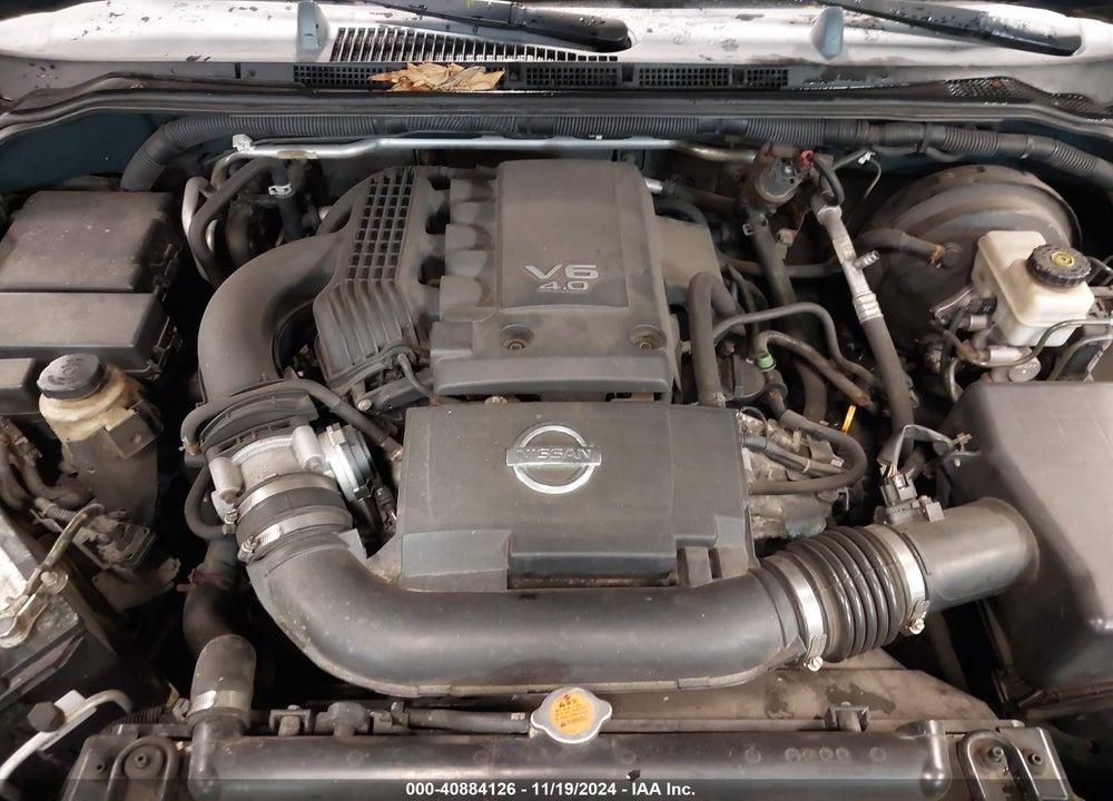 2005 NISSAN PATHFINDER SE OFF ROAD VIN: 5N1AR18W55C717794