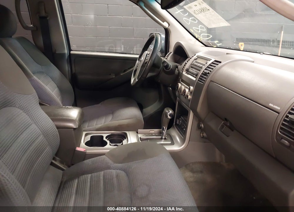 2005 NISSAN PATHFINDER SE OFF ROAD VIN: 5N1AR18W55C717794