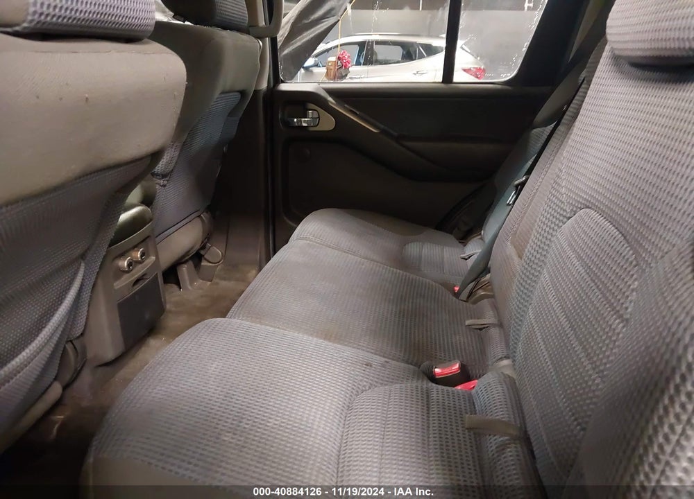 2005 NISSAN PATHFINDER SE OFF ROAD VIN: 5N1AR18W55C717794