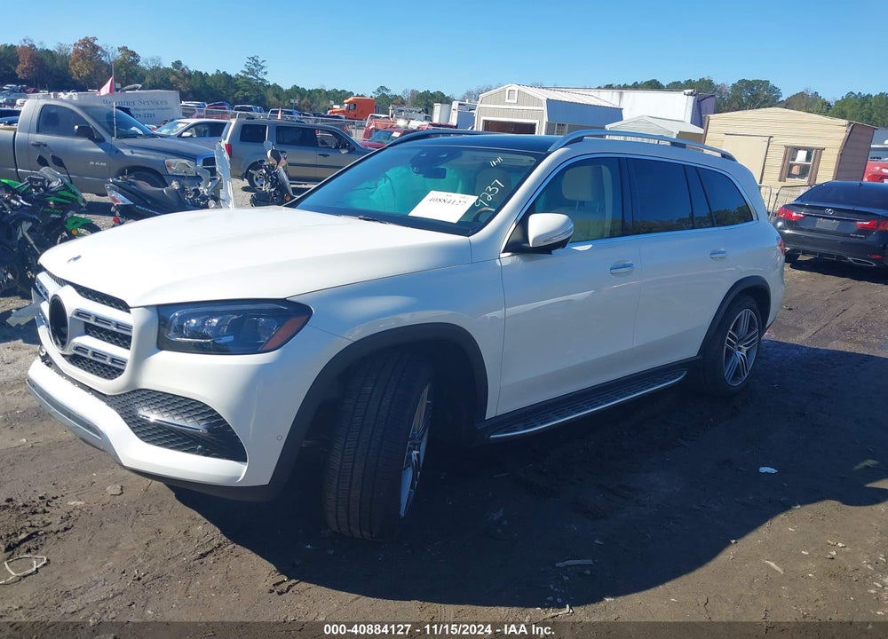 2022 MERCEDES-BENZ GLS 450 4MATIC VIN: 4JGFF5KE0NA769237