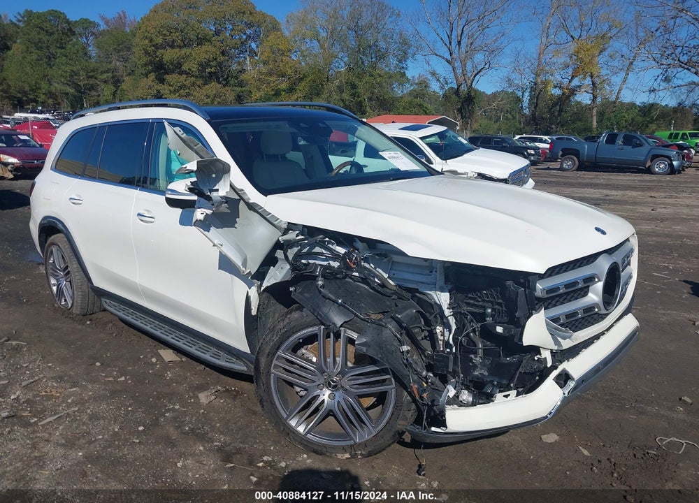 2022 MERCEDES-BENZ GLS 450 4MATIC VIN: 4JGFF5KE0NA769237