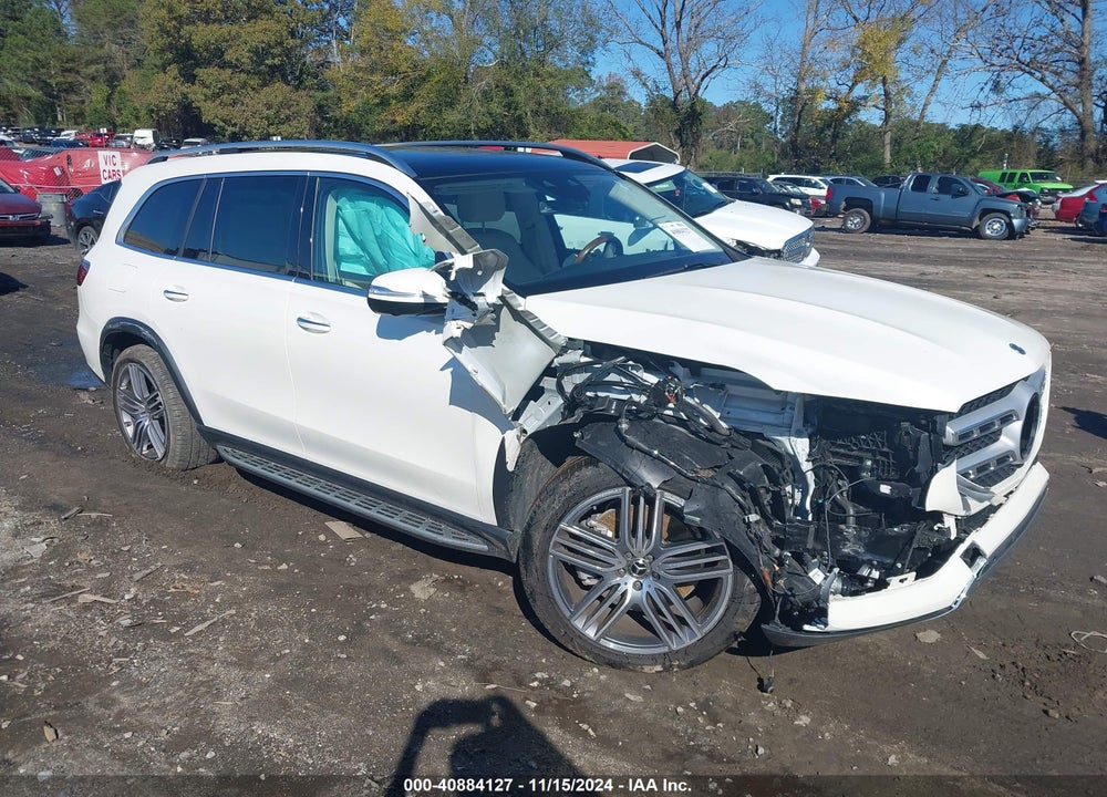 2022 MERCEDES-BENZ GLS 450 4MATIC VIN: 4JGFF5KE0NA769237