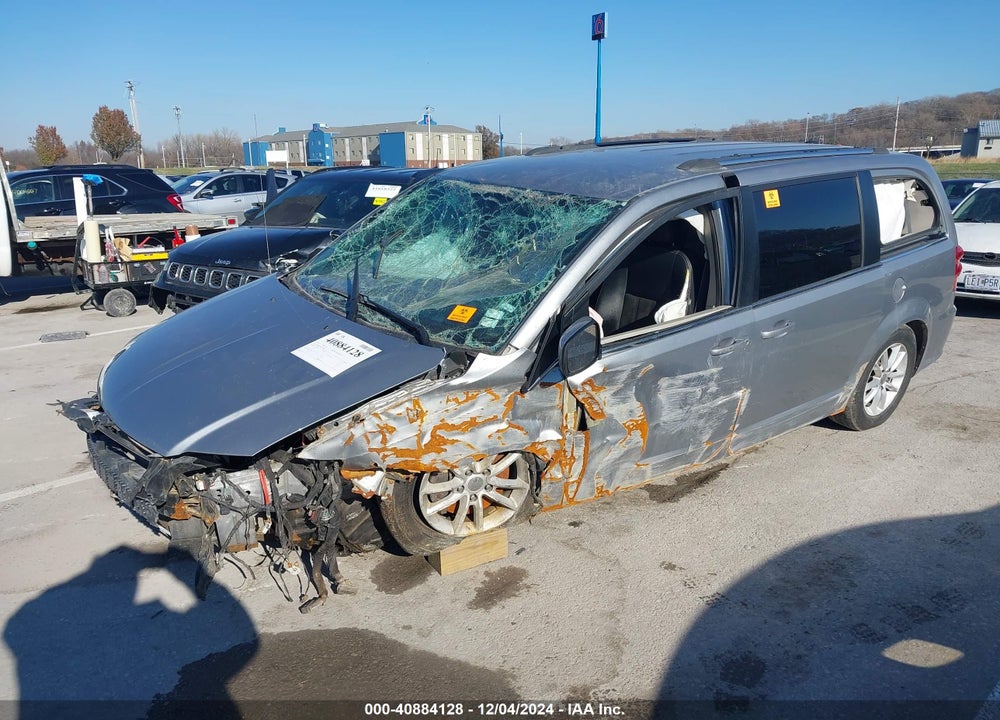 2019 DODGE GRAND CARAVAN SXT VIN: 2C4RDGCG5KR784892