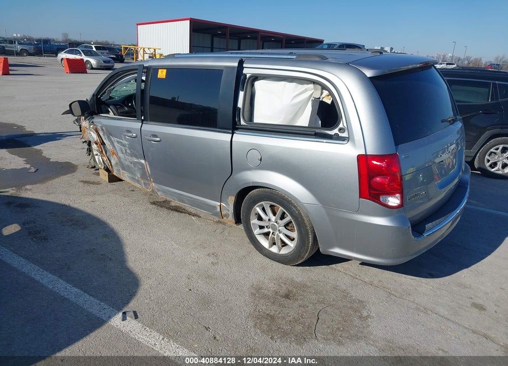 2019 DODGE GRAND CARAVAN SXT VIN: 2C4RDGCG5KR784892