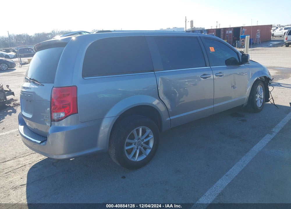 2019 DODGE GRAND CARAVAN SXT VIN: 2C4RDGCG5KR784892