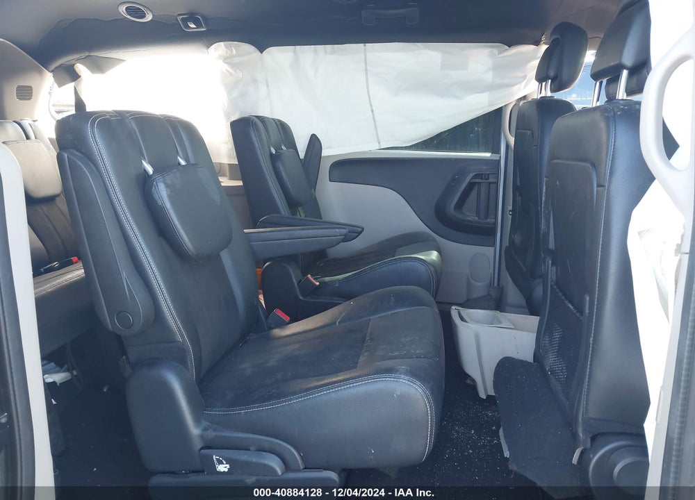 2019 DODGE GRAND CARAVAN SXT VIN: 2C4RDGCG5KR784892