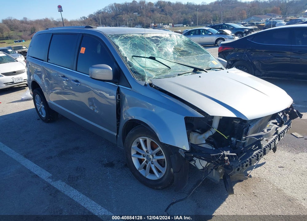 2019 DODGE GRAND CARAVAN SXT VIN: 2C4RDGCG5KR784892