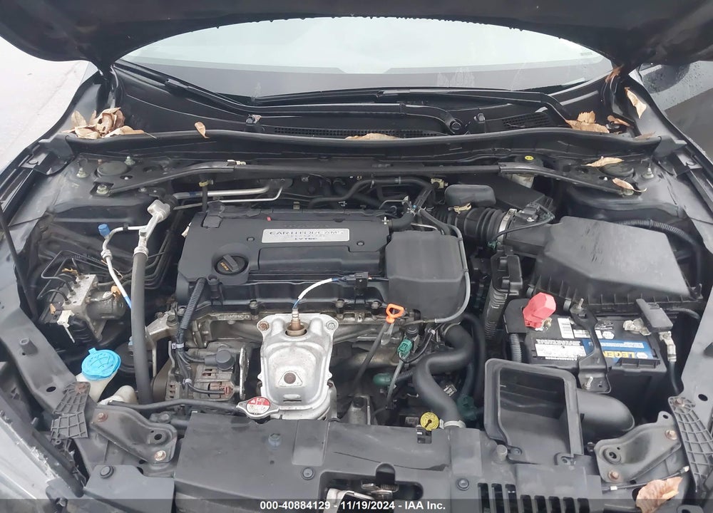 2015 HONDA ACCORD EX VIN: 1HGCR2F74FA119290