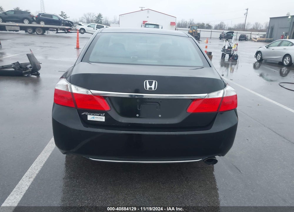 2015 HONDA ACCORD EX VIN: 1HGCR2F74FA119290