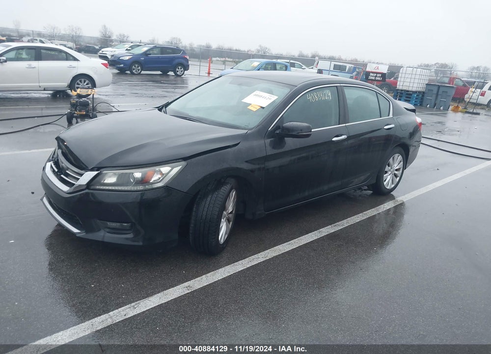 2015 HONDA ACCORD EX VIN: 1HGCR2F74FA119290