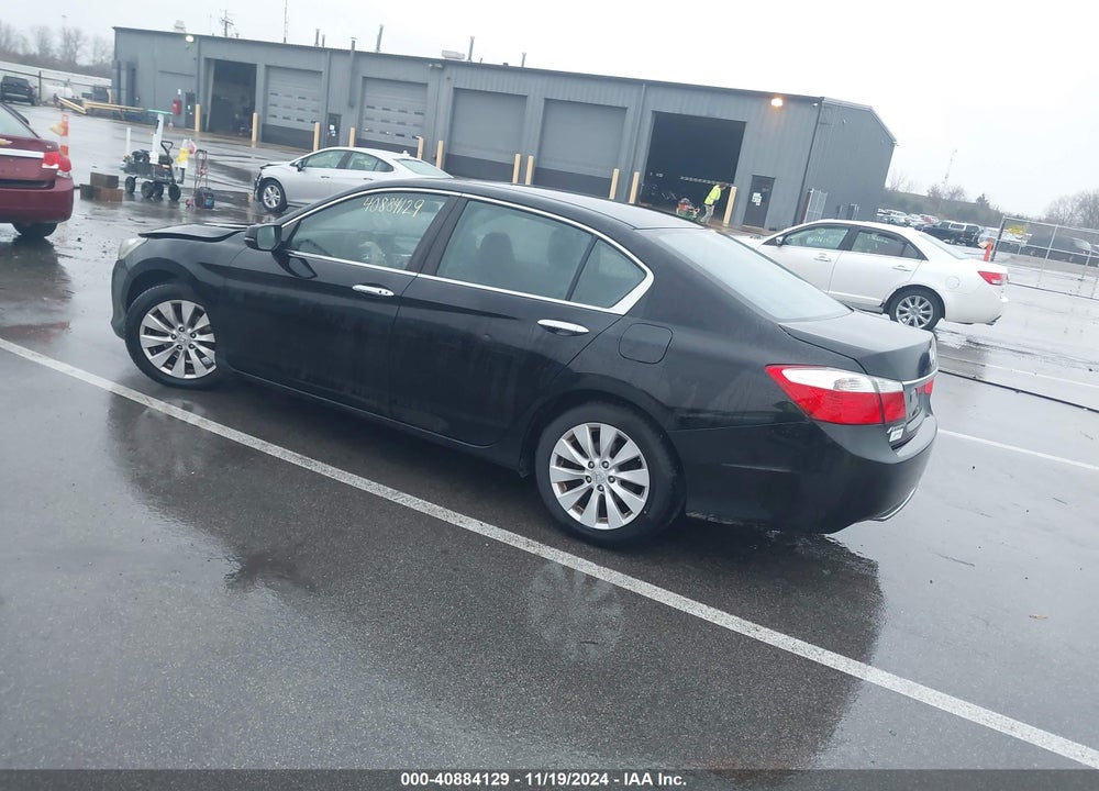 2015 HONDA ACCORD EX VIN: 1HGCR2F74FA119290