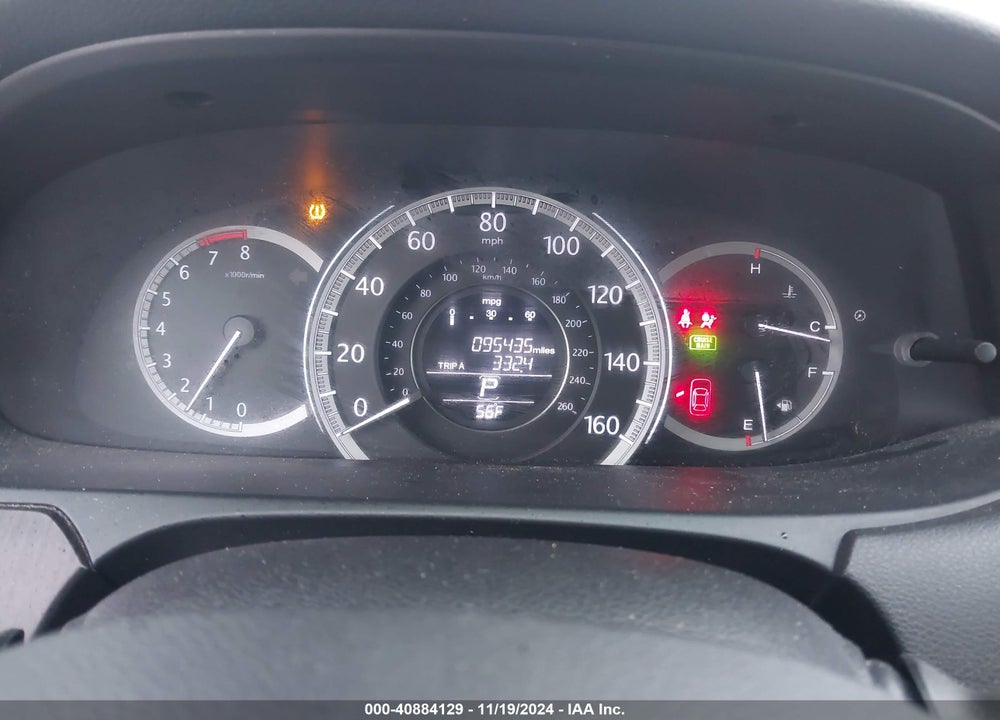 2015 HONDA ACCORD EX VIN: 1HGCR2F74FA119290
