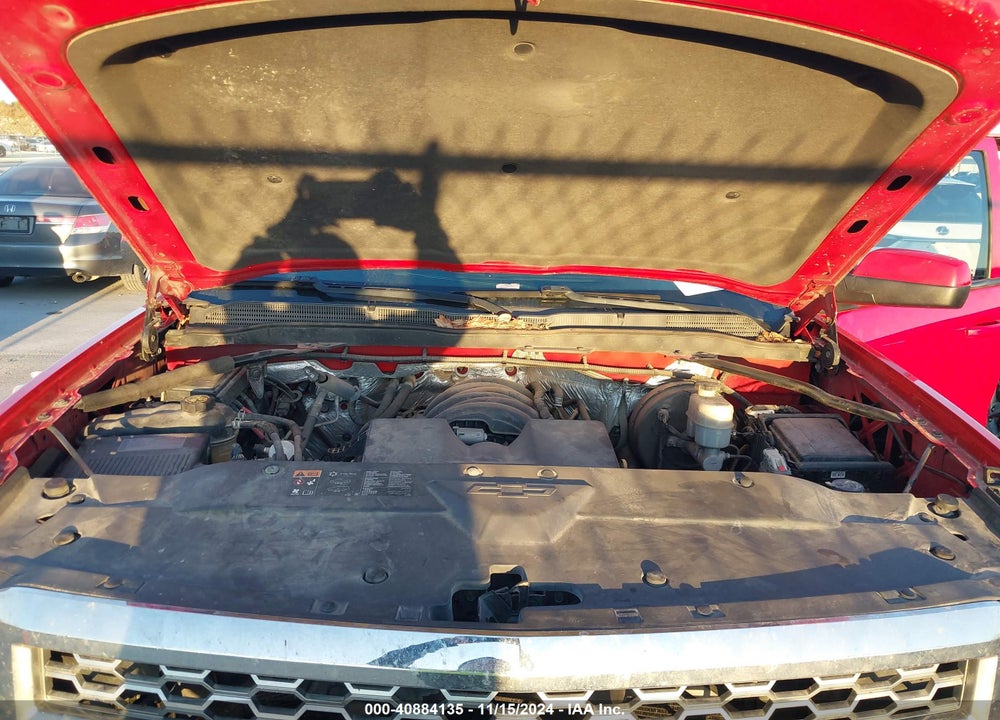 2014 CHEVROLET SILVERADO 1500 VIN: 1GCRCREH7EZ306620