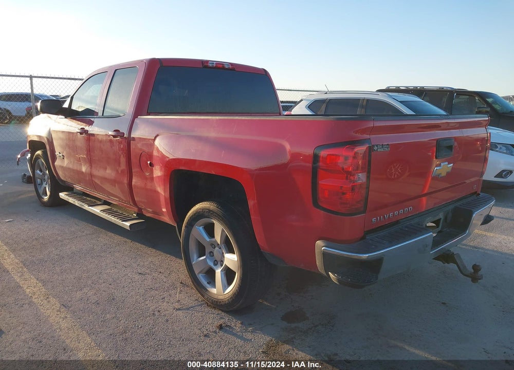 2014 CHEVROLET SILVERADO 1500 VIN: 1GCRCREH7EZ306620