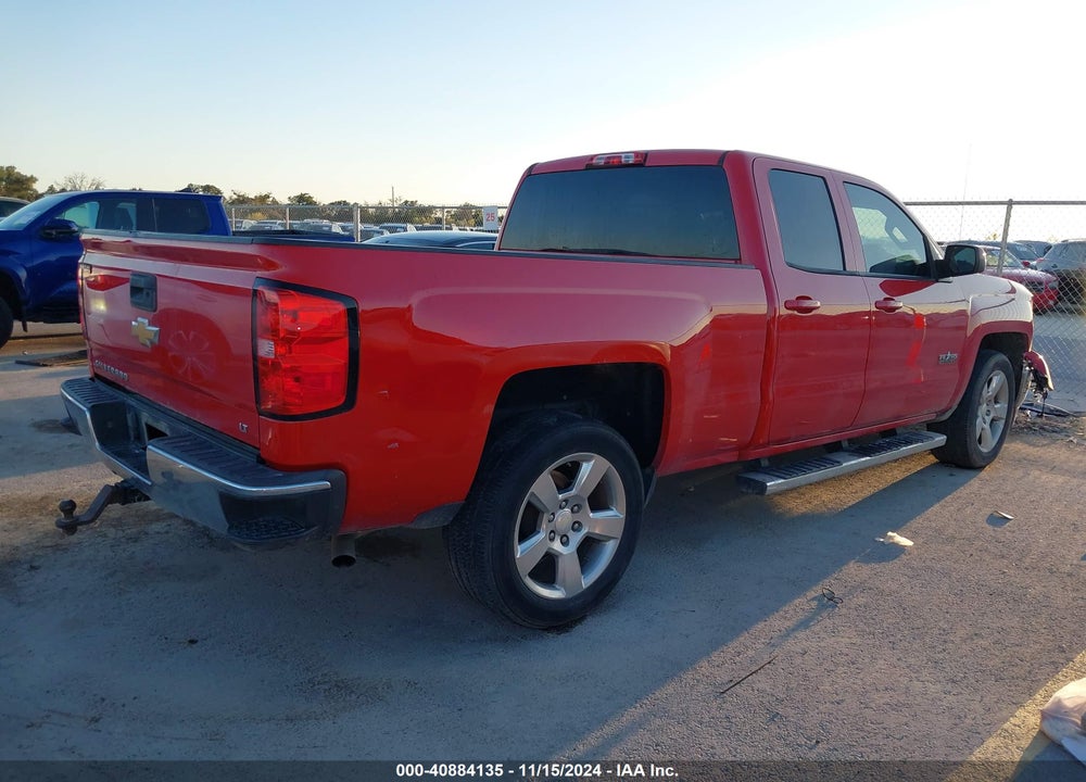 2014 CHEVROLET SILVERADO 1500 VIN: 1GCRCREH7EZ306620