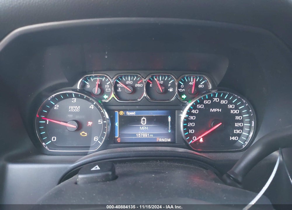 2014 CHEVROLET SILVERADO 1500 VIN: 1GCRCREH7EZ306620