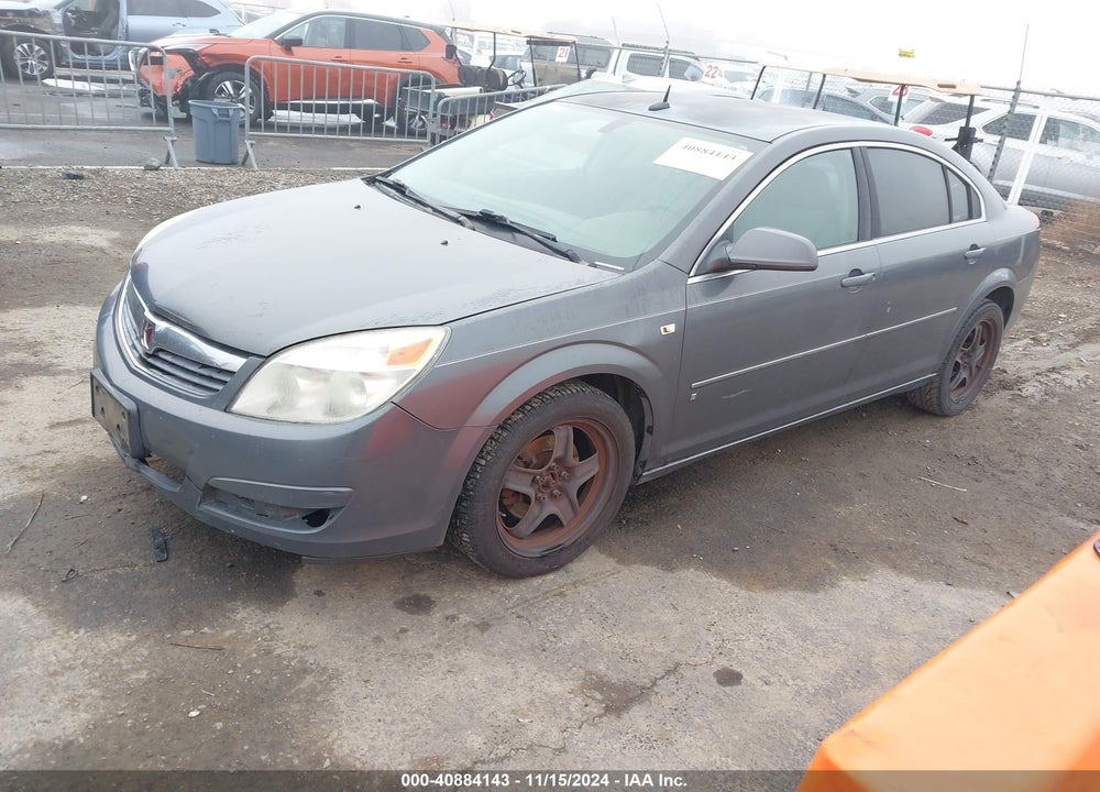 2007 SATURN AURA XE VIN: 1G8ZS57N47F186062