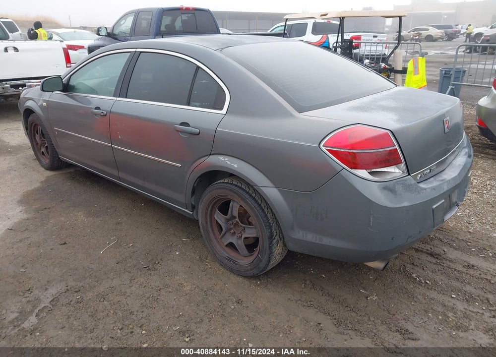 2007 SATURN AURA XE VIN: 1G8ZS57N47F186062