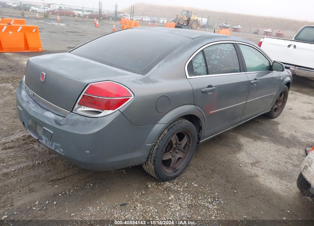 2007 SATURN AURA XE VIN: 1G8ZS57N47F186062