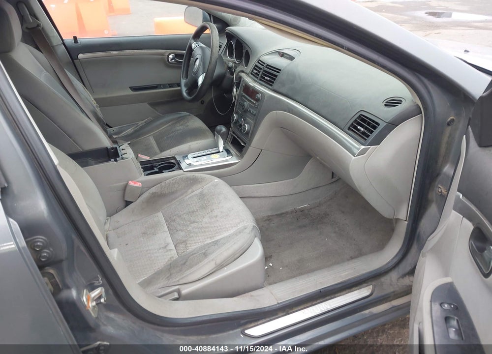 2007 SATURN AURA XE VIN: 1G8ZS57N47F186062